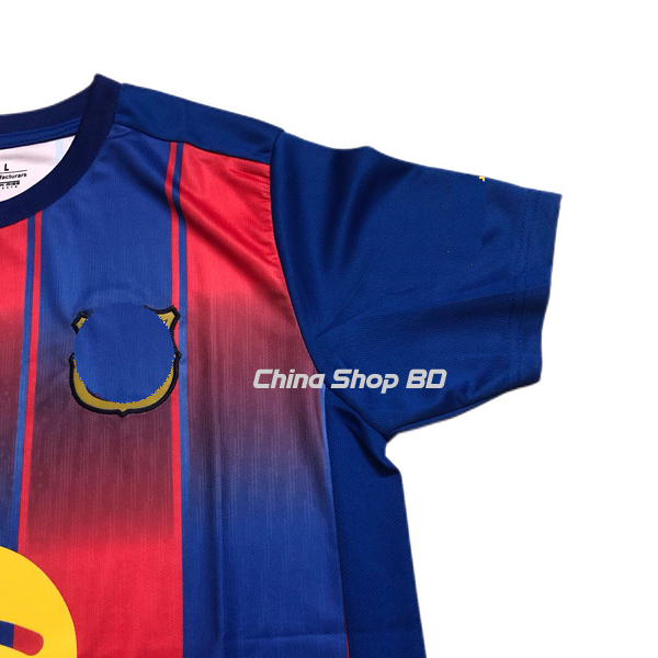 Picture of Barcelona 25-26 Home Jersey Half Sleeve For Man