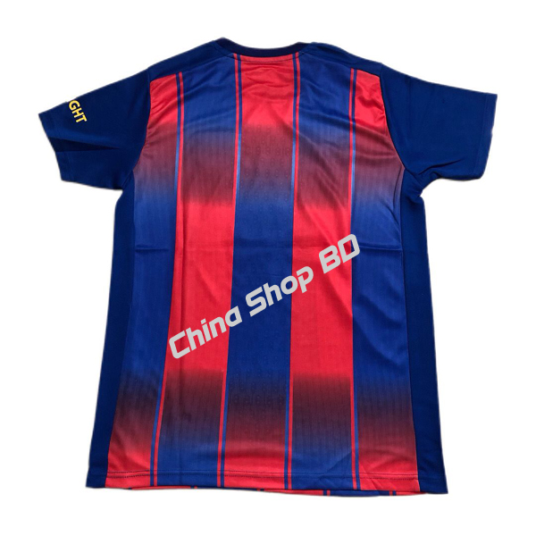 Picture of Barcelona 25-26 Home Jersey Half Sleeve For Man