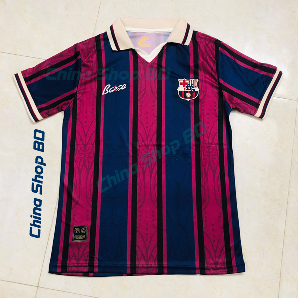 Picture of Barcelona 125th Anniversary Retro Half Sleeve Jersey