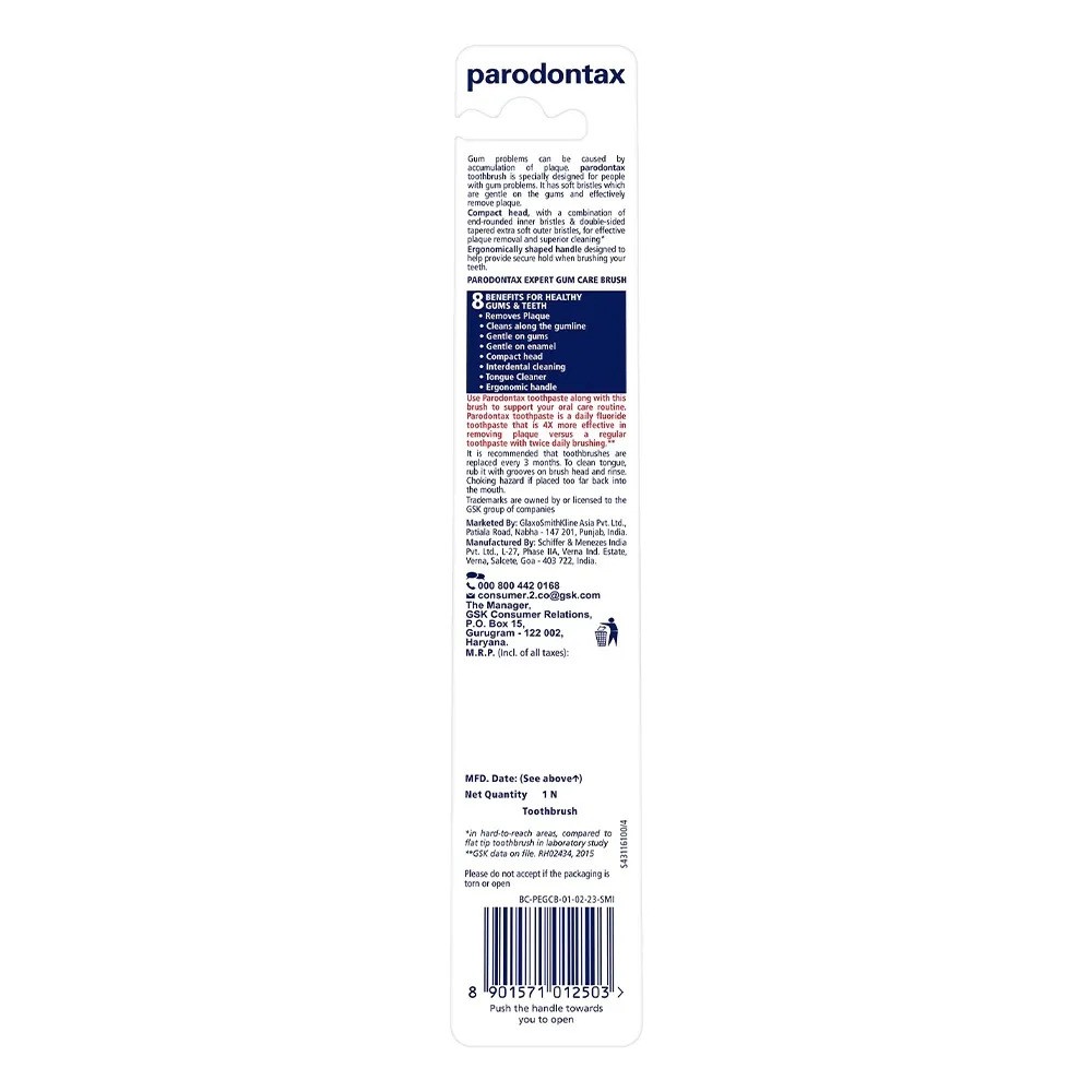 Buy  Parodontax Toothbrush Single  at best price in Bangladesh 