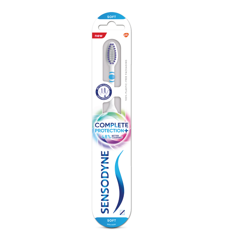 Buy Sensodyne Complete Protection Single Toothbrush  at best price in Bangladesh 