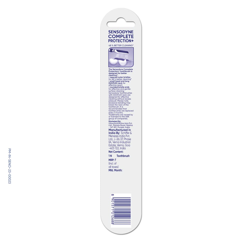 Buy Sensodyne Complete Protection Single Toothbrush  at best price in Bangladesh 