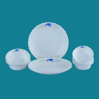 Buy 10 Pcs Dinner Set-Gardenia  at Best Price In Bangladesh