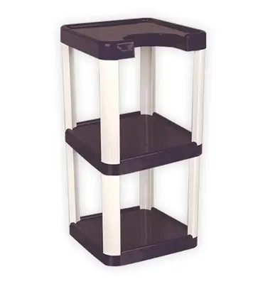 Picture of Filter Stand 3 Step Black