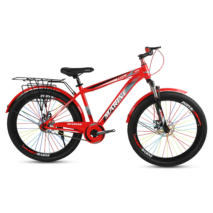 Buy Marine Page 26 inch 1 Speed China Red Bicycle Online at Best Price in Bangladesh 