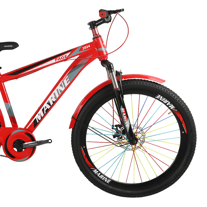 Buy Marine Page 26 inch 1 Speed China Red Bicycle Online at Best Price in Bangladesh 
