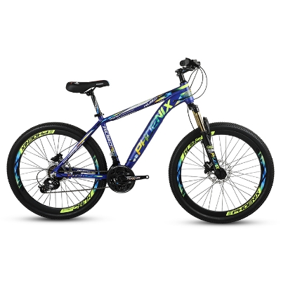 Buy Phoenix Kubo 26 inch 24 Speed Blue Bicycle  Online at Best Price in Bangladesh 
