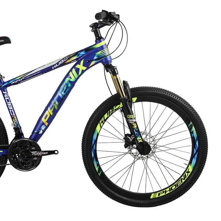 Buy Phoenix Kubo 26 inch 24 Speed Blue Bicycle  Online at Best Price in Bangladesh 