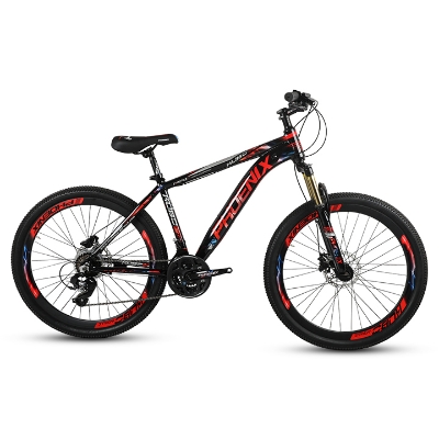 Buy Phoenix Kubo 26 inch 24 Speed Black Bicycle Online at Best Price in Bangladesh 