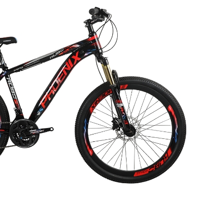 Buy Phoenix Kubo 26 inch 24 Speed Black Bicycle Online at Best Price in Bangladesh 