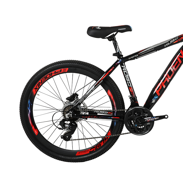 Buy Phoenix Kubo 26 inch 24 Speed Black Bicycle Online at Best Price in Bangladesh 