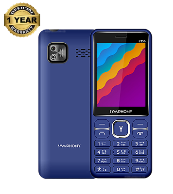 Picture of Symphony L256 Feature Phone with 2.8" QVGA Display, Multicolor (Best Price)