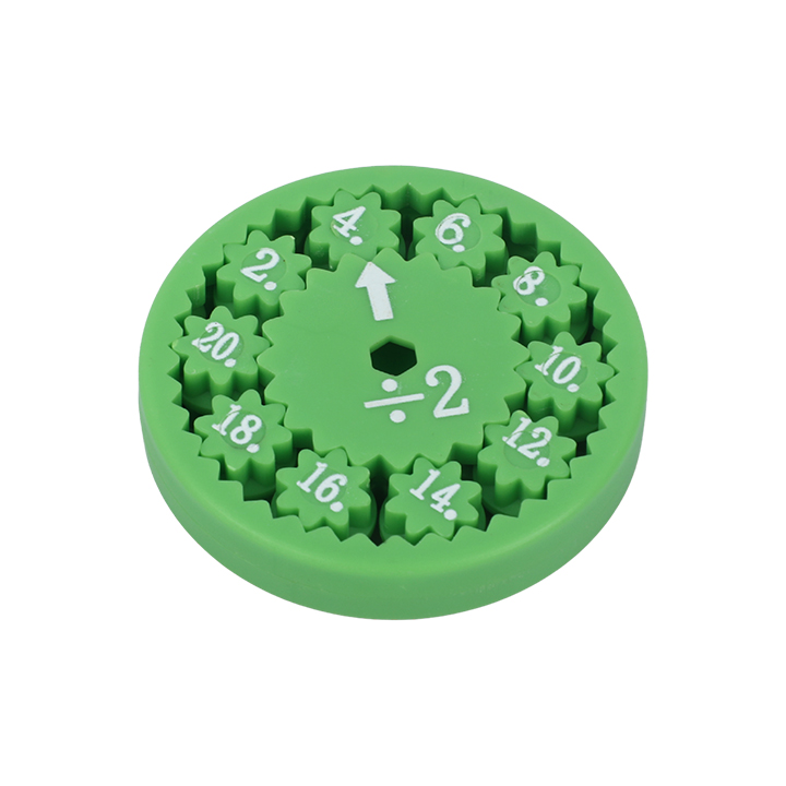 Picture of Math Learning Spinner Math Fidget Spinner Set for Learning Addition Subtraction Multiplication Division Educational Toy for Kids Math Manipulatives Teaching Aid Classroom Math Gadget