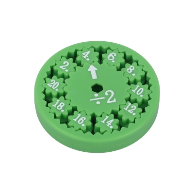 Picture of Math Learning Spinner Math Fidget Spinner Set for Learning Addition Subtraction Multiplication Division Educational Toy for Kids Math Manipulatives Teaching Aid Classroom Math Gadget