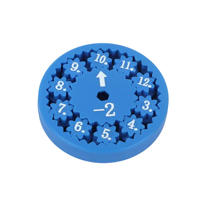 Picture of Math Learning Spinner Math Fidget Spinner Set for Learning Addition Subtraction Multiplication Division Educational Toy for Kids Math Manipulatives Teaching Aid Classroom Math Gadget