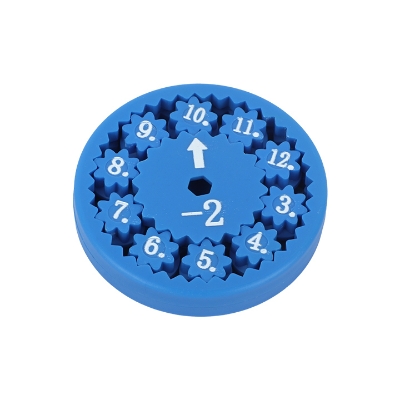 Picture of Math Learning Spinner Math Fidget Spinner Set for Learning Addition Subtraction Multiplication Division Educational Toy for Kids Math Manipulatives Teaching Aid Classroom Math Gadget