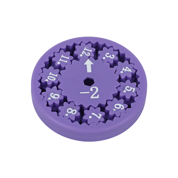 Picture of Math Learning Spinner Math Fidget Spinner Set for Learning Addition Subtraction Multiplication Division Educational Toy for Kids Math Manipulatives Teaching Aid Classroom Math Gadget