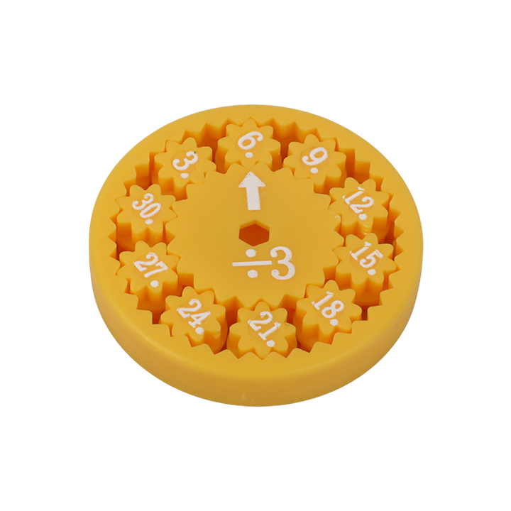 Picture of Math Learning Spinner Math Fidget Spinner Set for Learning Addition Subtraction Multiplication Division Educational Toy for Kids Math Manipulatives Teaching Aid Classroom Math Gadget