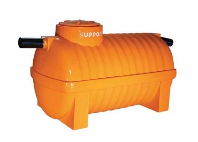 Picture of Support FRP Exclusive Portable Toilet with Septic Tank