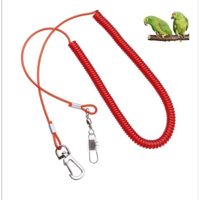 Picture of pet bird Spring harness lash for bird