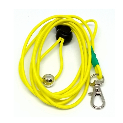 Picture of 2 Mitar Elastic harness with anklet 5.5 mm for cockatiel bird (full set combo pack)