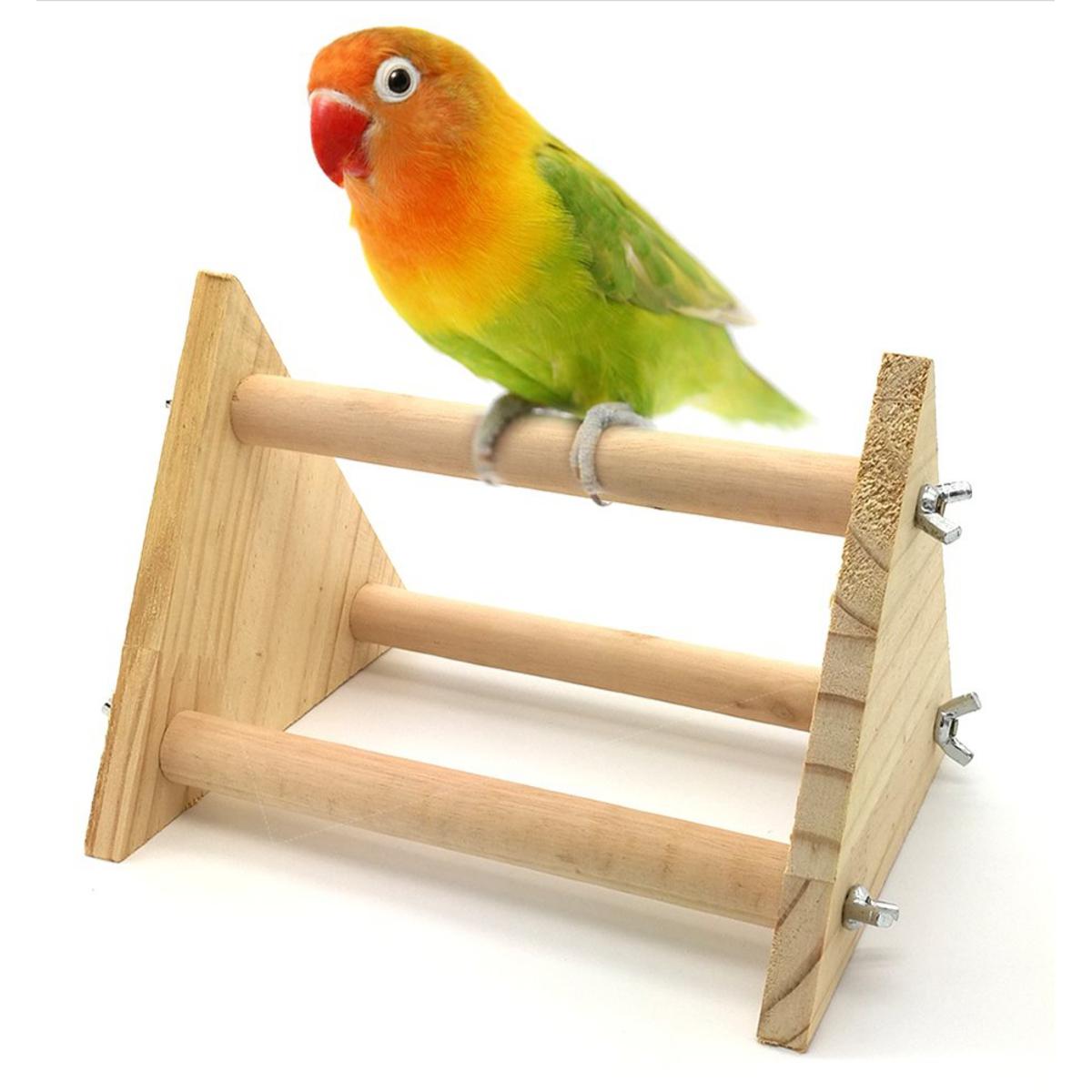 Picture of bird stand 3 dimansion stand perch bird accessories