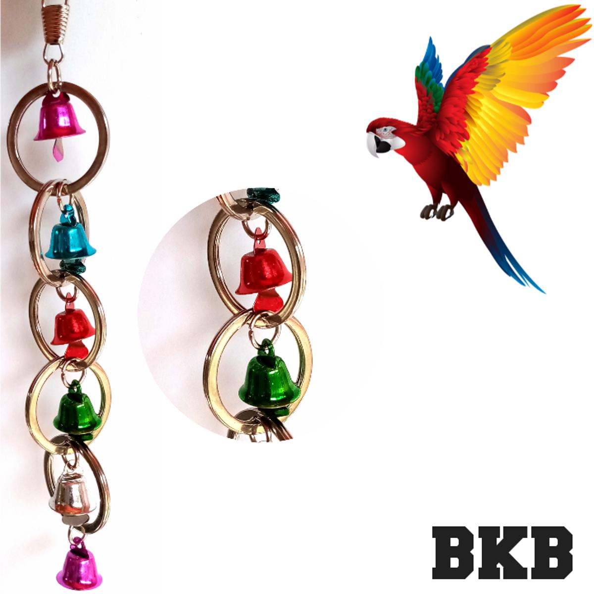 Picture of bird cradle toy swing toy ladder toy for bird accessories