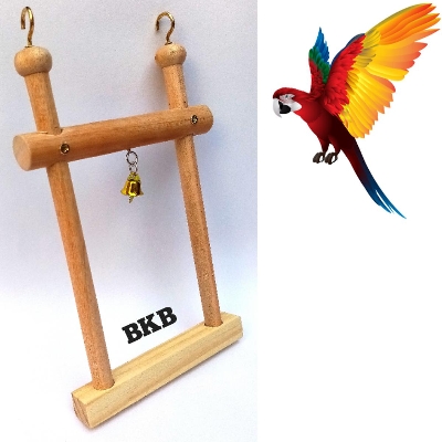 Picture of bird swing toy parch  ladder toy bird accessories