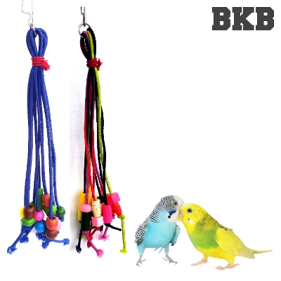 Picture of Bird Cradle Toy ladder swing toy bird cage accessories elastic rope