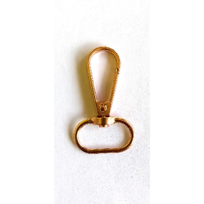 Picture of {10pcs} Pet Birds Cage Metal Hook Clip Iron Anti-Escape Pet Bird Cage Door Buckle Lock (35mm sige lock easy to use ani type cage)