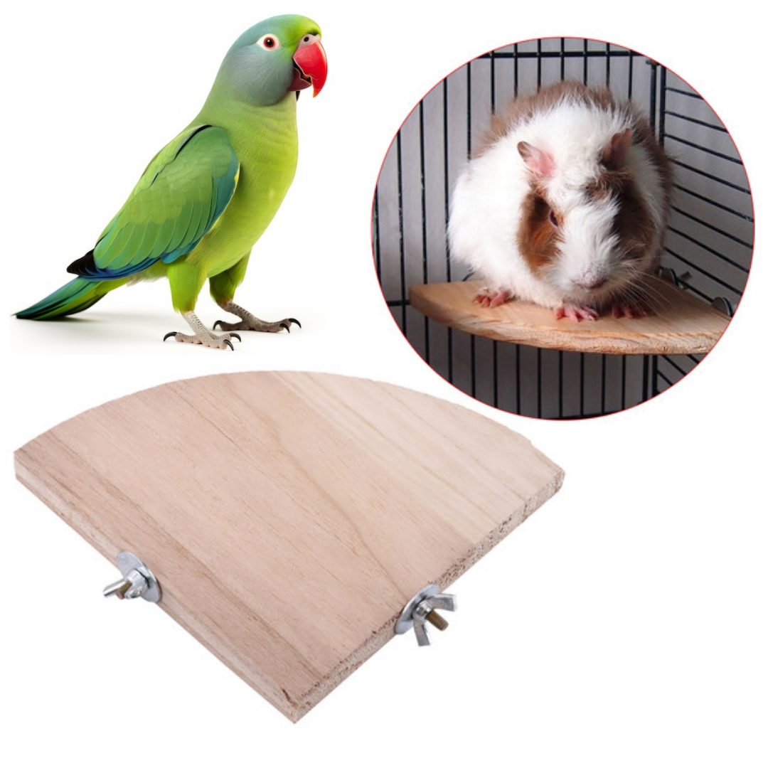 Picture of Bird Perch Tool 5" inches Corner Bird Accessories