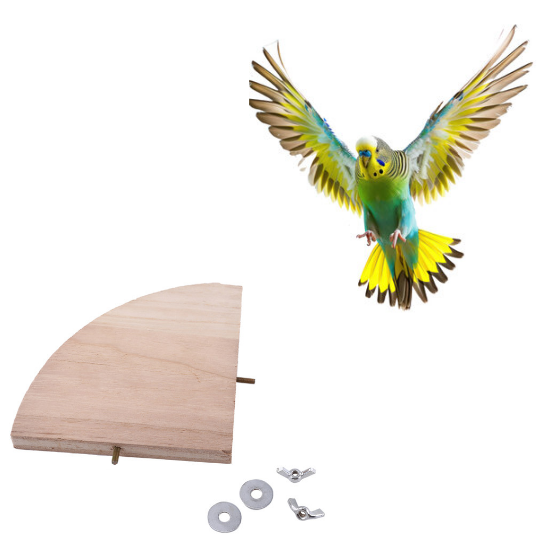 Picture of Bird Perch Tool 5" inches Corner Bird Accessories