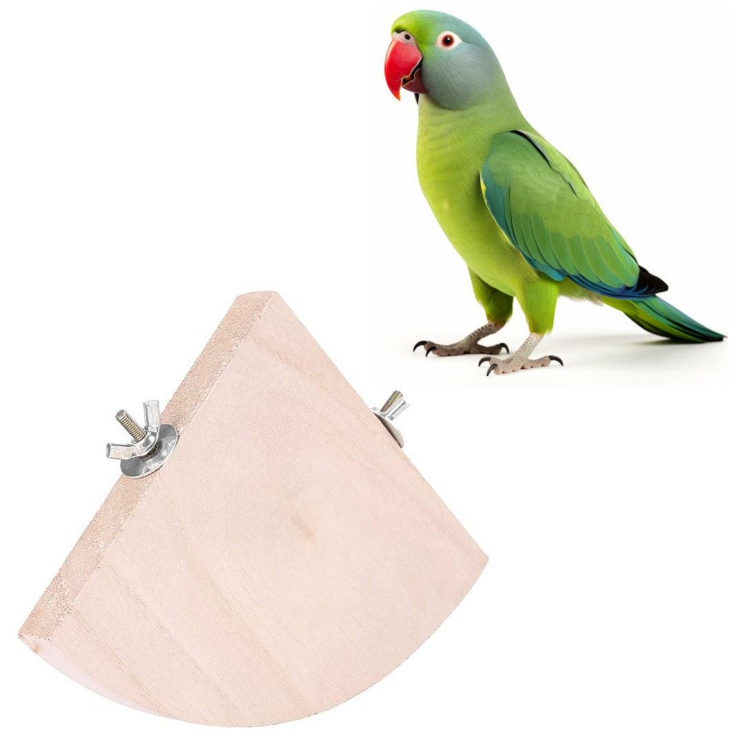 Picture of Bird Perch Tool 5" inches Corner Bird Accessories