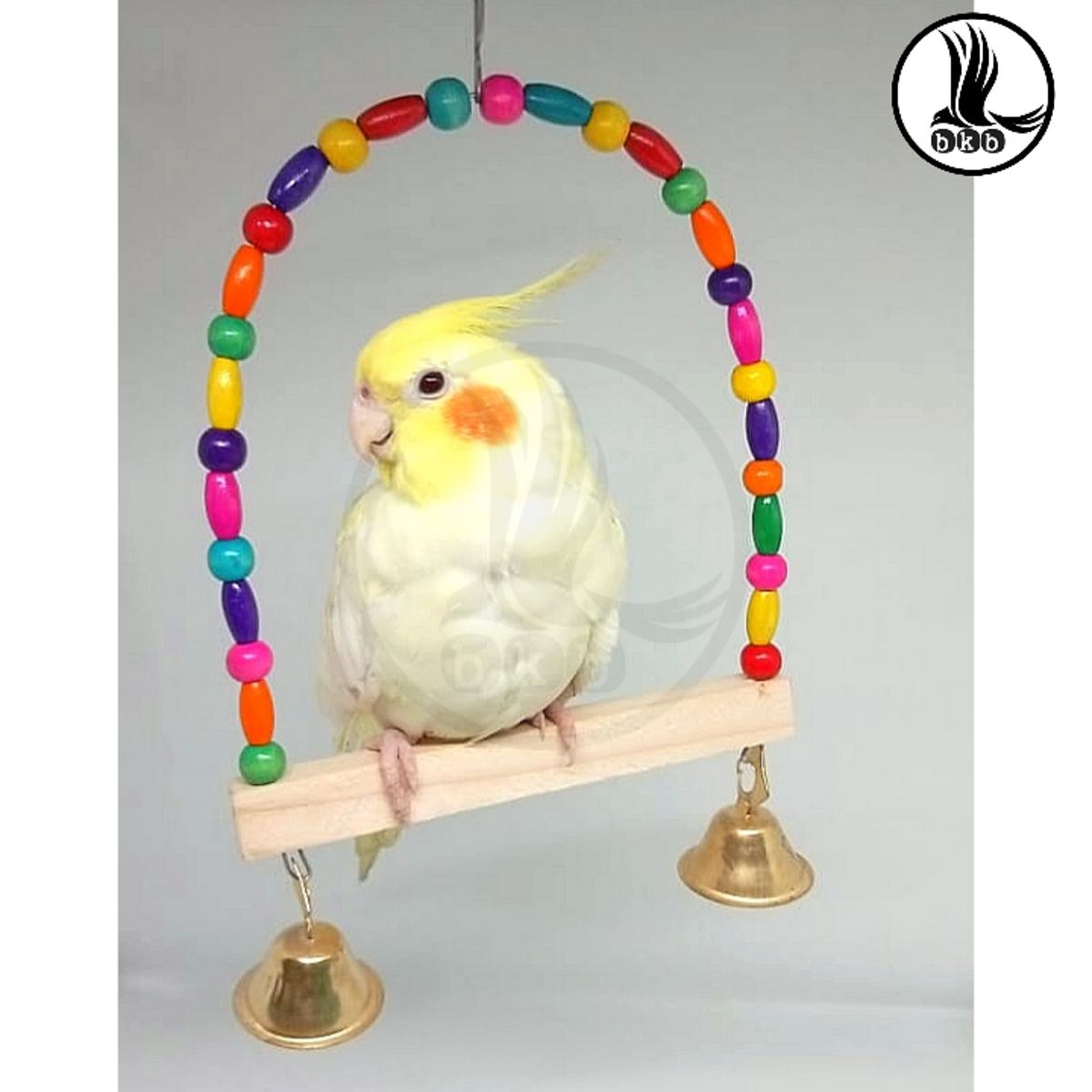 Picture of Small Bird'S Toys Use Other Small Birds Of Pets' Cage'S Cage Parchs Of Birds