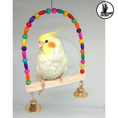 Picture of Small Bird'S Toys Use Other Small Birds Of Pets' Cage'S Cage Parchs Of Birds