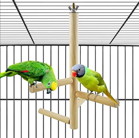 Picture of Wooden Stairs For Birds Swing Pet Bird Toy pet bird accessories