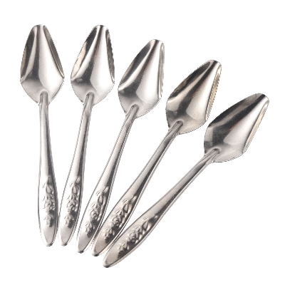 Picture of 5 pcs Feeding Spoon Bird Parrot Feeding Spoon /Stainless Steel Water Milk Powder Feeder Spoons/ bird accessories
