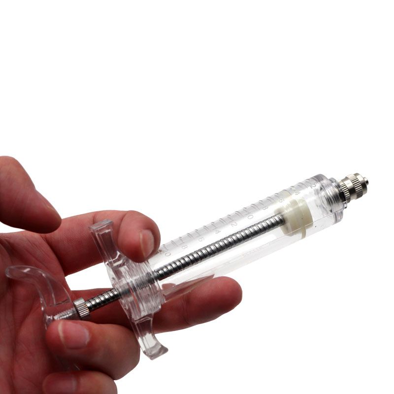 Picture of 20ml transparent syringe bird hand feeding pet bird products bird accessories