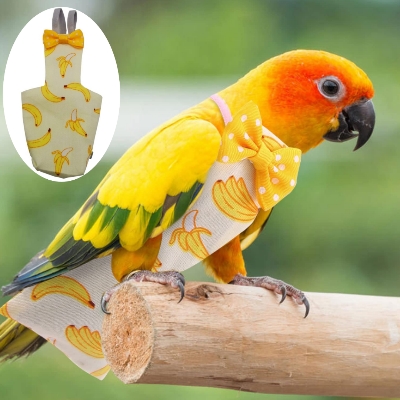 Picture of Sun coniur diaper dress washable fabrics pet bird products pet accessories