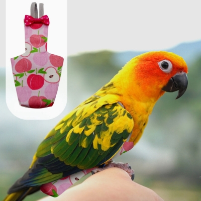 Picture of Sun coniur diaper dress washable fabrics pet bird products pet accessories