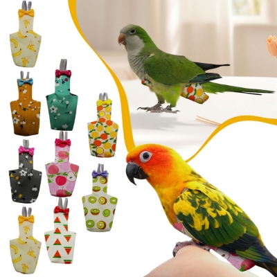 Picture of Sun coniur diaper dress washable fabrics pet bird products pet accessories