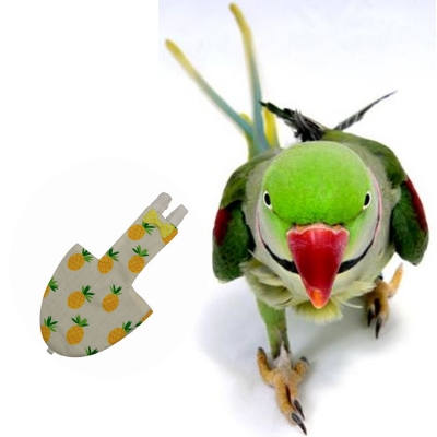 Picture of alex parrot bird diaper dress adjustable bird diaper dress washable fabrics pet bird accessories