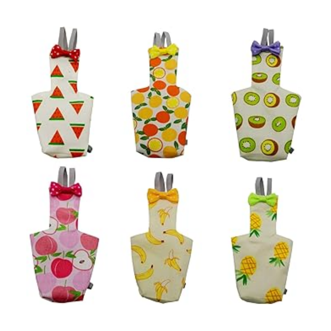 Picture of ringneck parrot bird diaper dress washable fabrics adjustable diaper dress pet products pet bird accessories