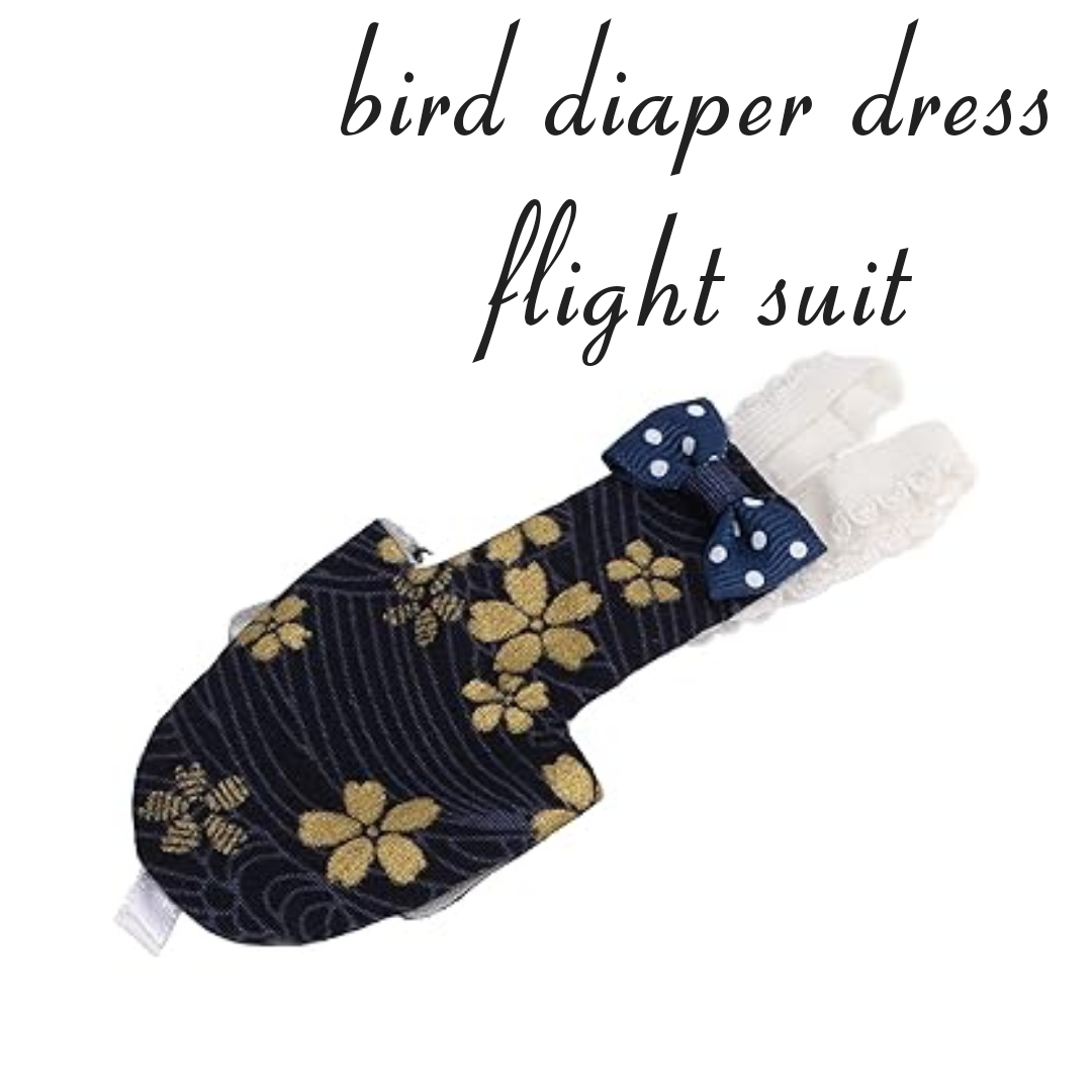 Picture of bird diaper dress flight duit pet bird accessories bird products