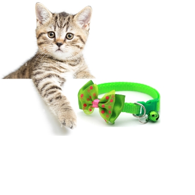 Picture of adjustable cat collar bell cat kitten dog puppy bell pet products pet accessories