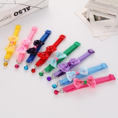 Picture of adjustable cat collar bell cat kitten dog puppy bell pet products pet accessories