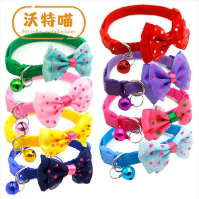 Picture of adjustable cat collar bell cat kitten dog puppy bell pet products pet accessories