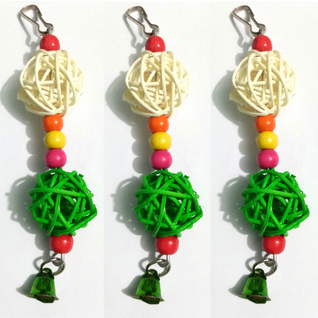 Picture of bamboo cradle toy for bird pet bird products bird accessories