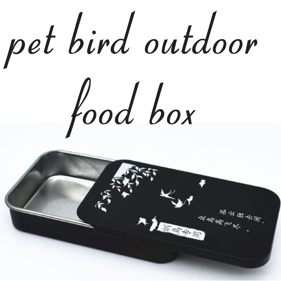 Picture of pet bird outdoor food box pet products pet accessories