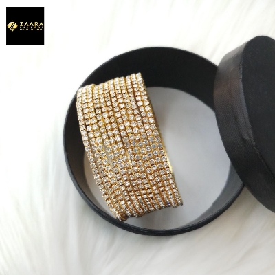 Picture of Premium Quality - Multicolor Metal Bangles for Women & Girls (Imported) - 12 Pieces Model-ST2200ALL - Bangles